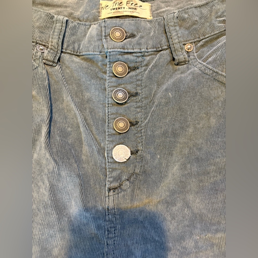We The Free Slate Corduroy Pants - Picture 8 of 8